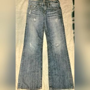 Mens Silver Jeans size 31x32